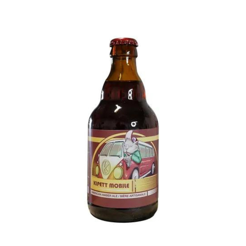 Bière artisanale KIPETT Mobile -American Amber Ale