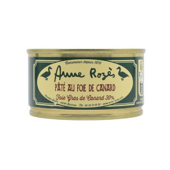Pâté au Foie de Canard Anne Rozès | 130g ou 180g