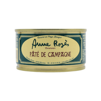 Pâté de campagne artisanal d'Anne Rozès | 80g, 130g ou 190gr