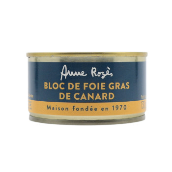 Bloc de foie gras de canard du sud-ouest IGP